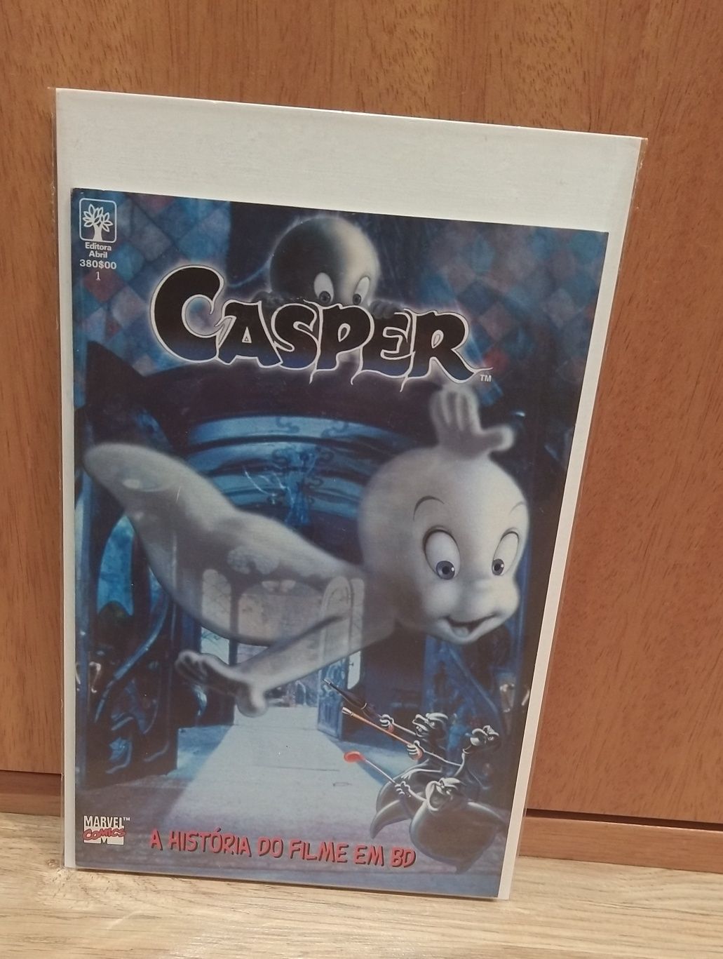 Livro de BD Casper