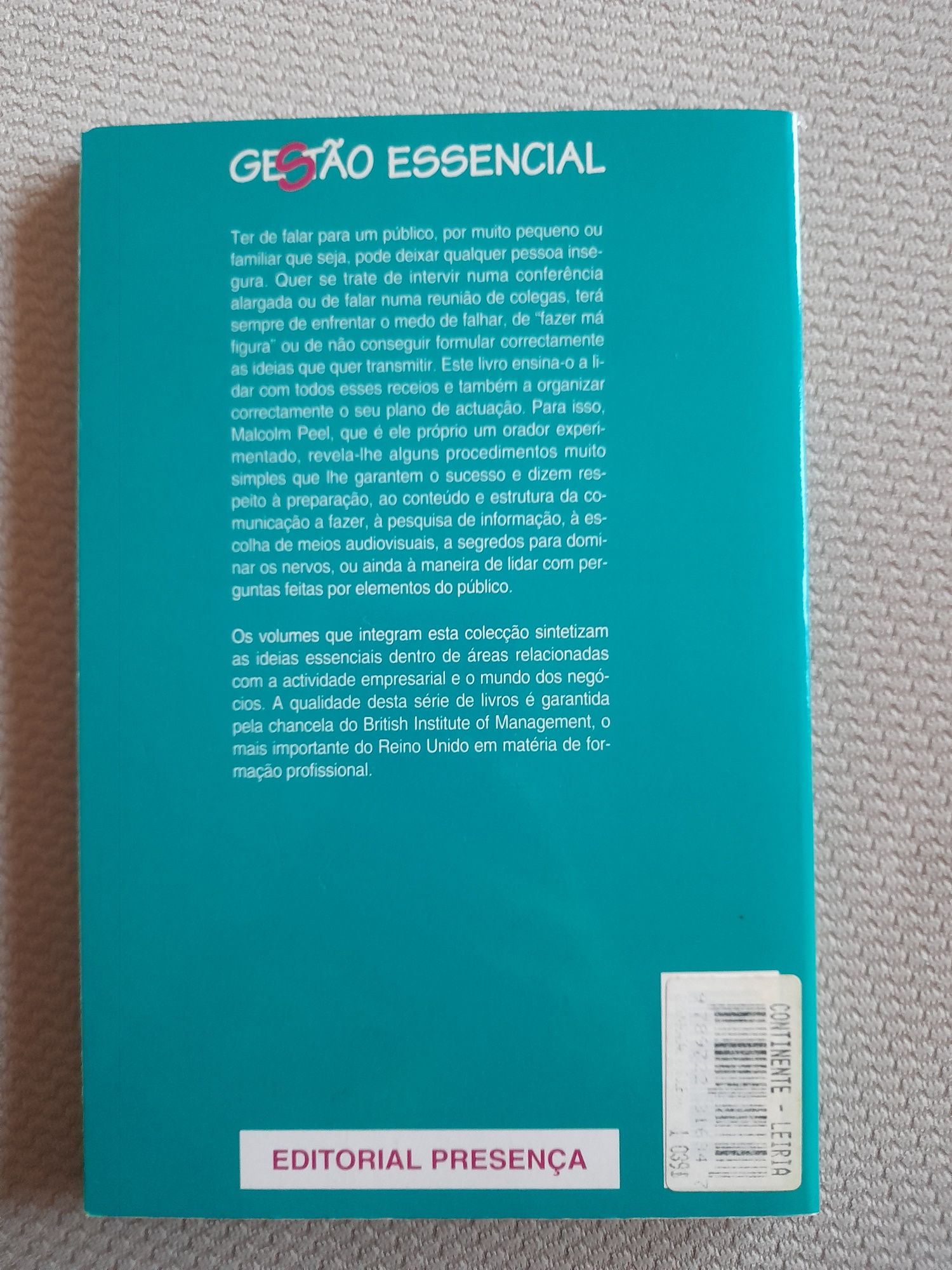 Livro "A comunicação com sucesso"