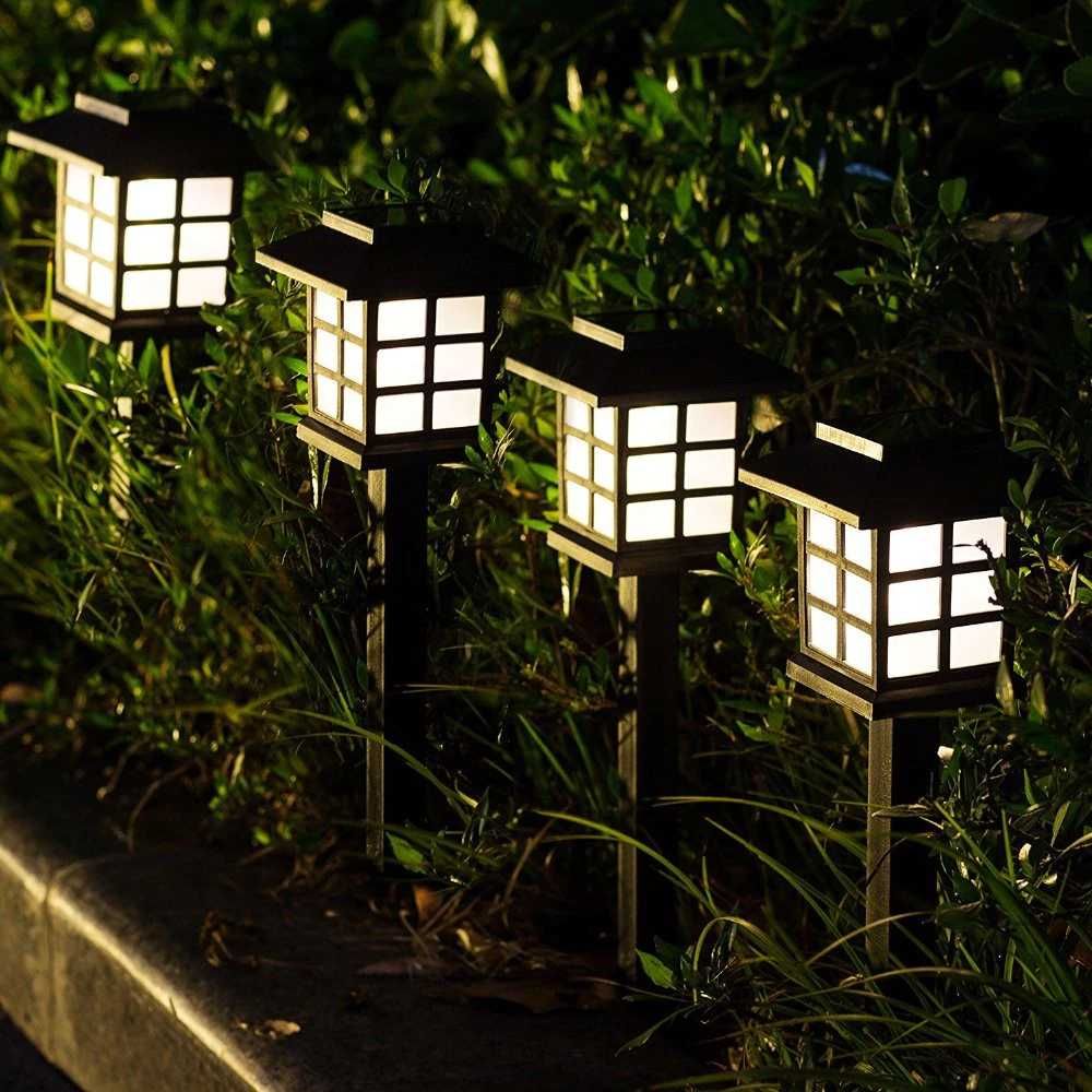 PORTES GRATIS iluminação luz solar - candeeiro - jardim rua
