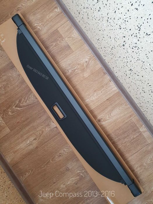 Шторка полка полиця в багажник Jeep Compass Renegade Компас Ренегат