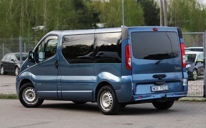 Renault Trafic 2008