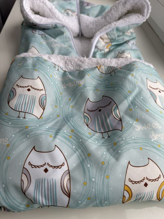 Конверт теплий на виписку та у візок