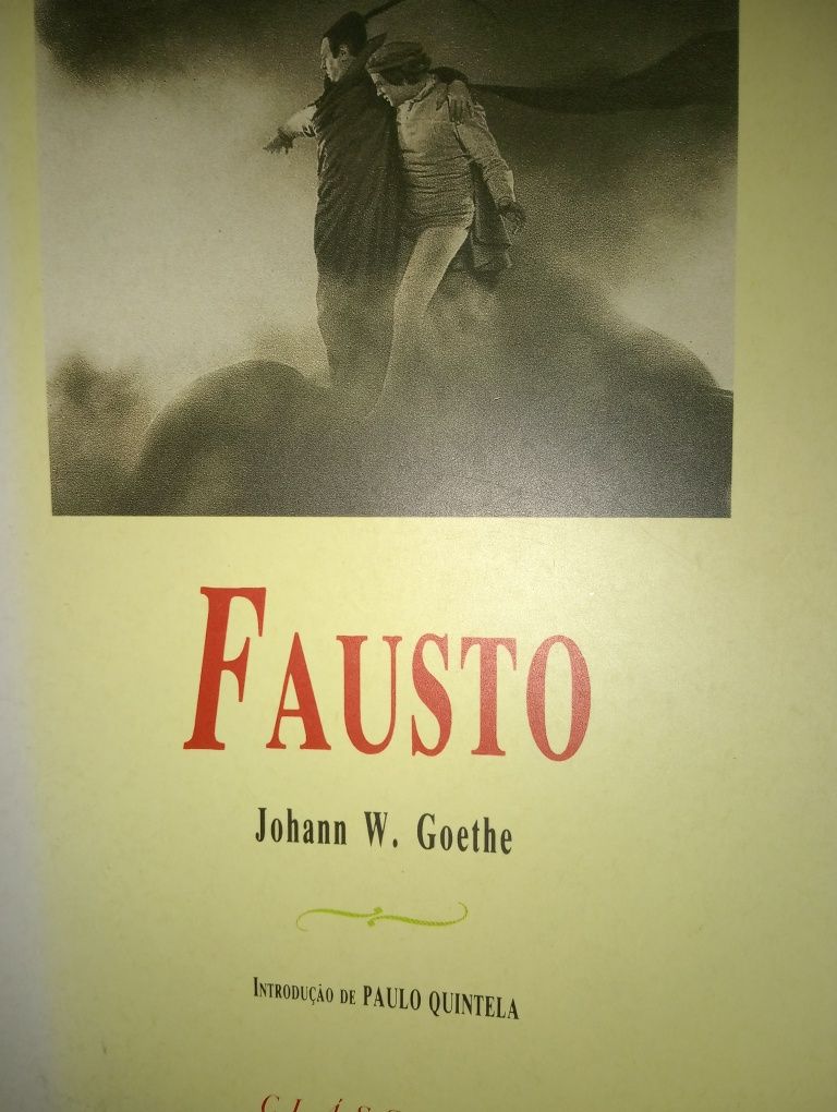 Fausto JW Goethe int.Paulo Quintela