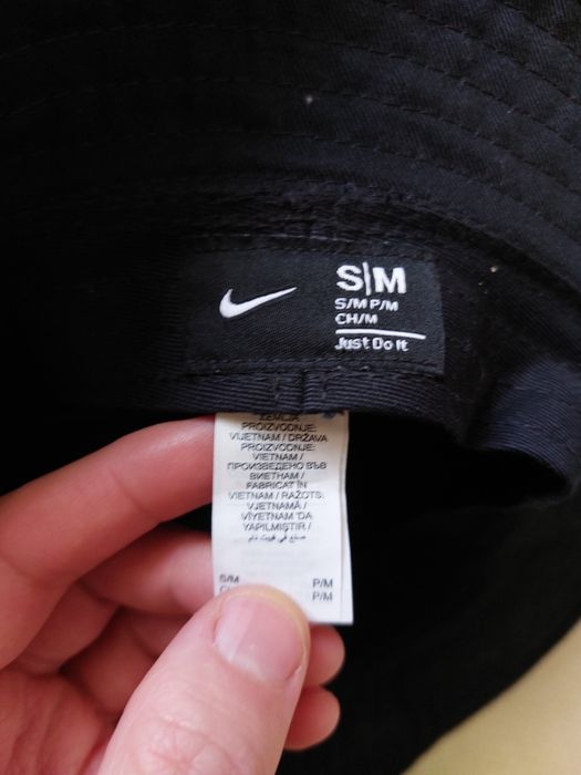 Панама Nike, оригінал