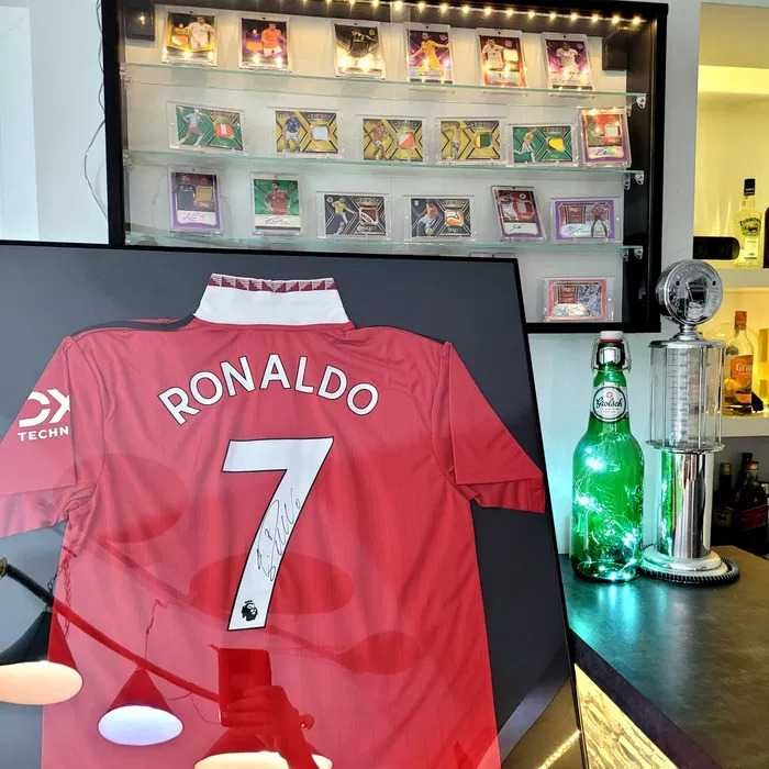 Koszulka Ronaldo Manchester United Autograf + Certyfikat Prezent