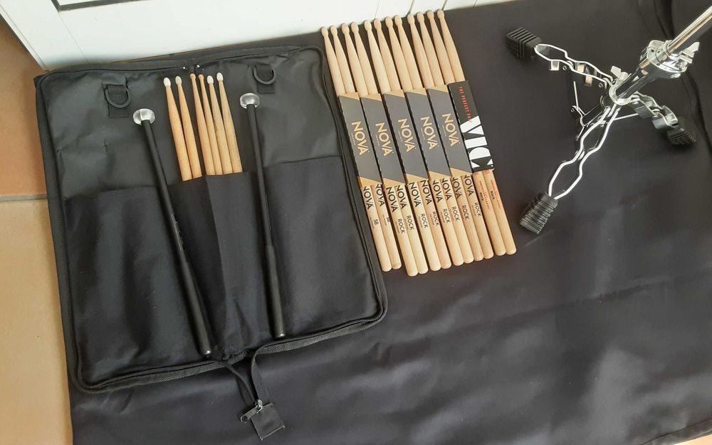 Prato Crash/Ride 20" Millenium Novo - 80€