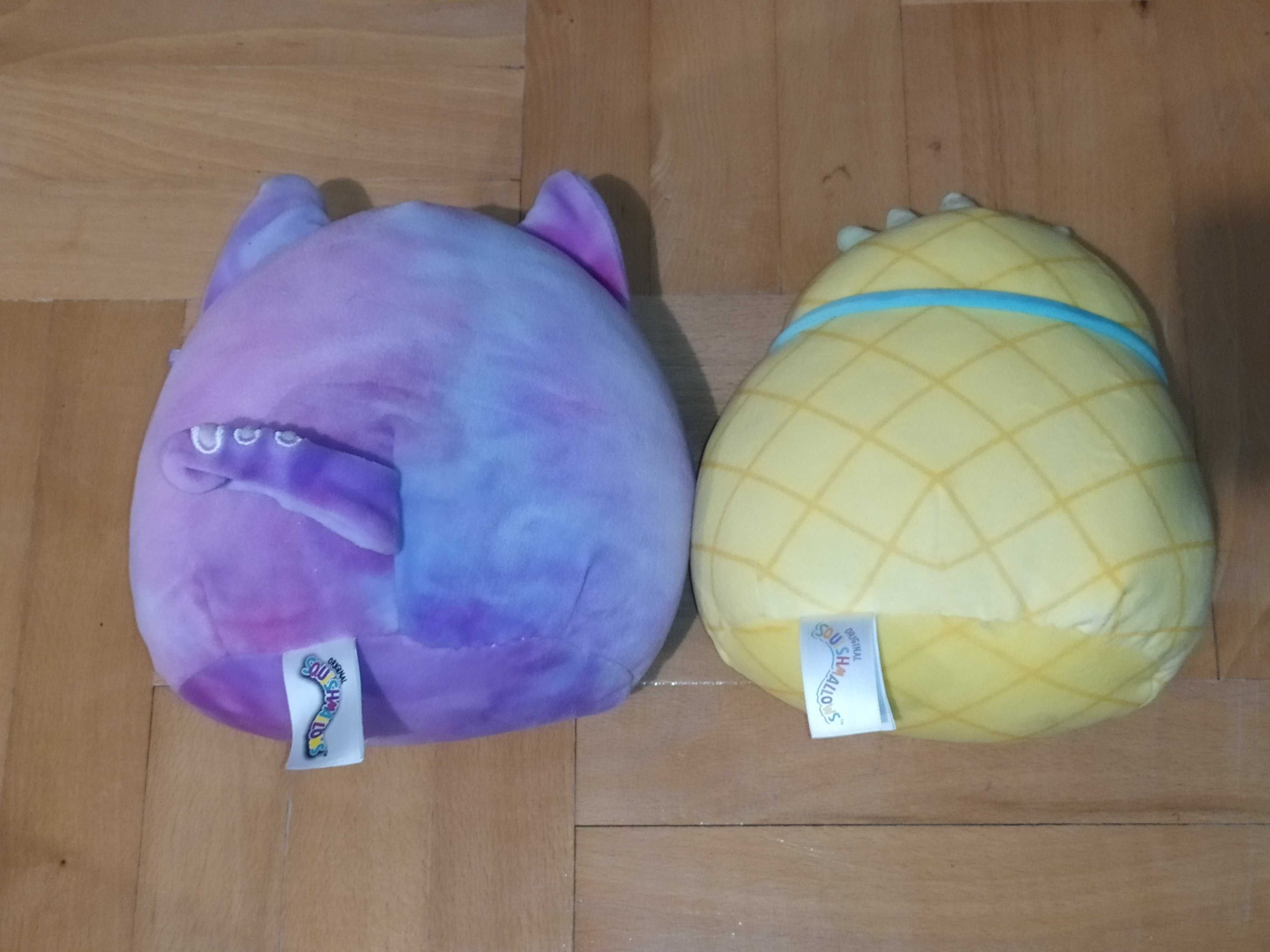 Pluszaki maskotki Squishmallows Ananas, Kot 19cm