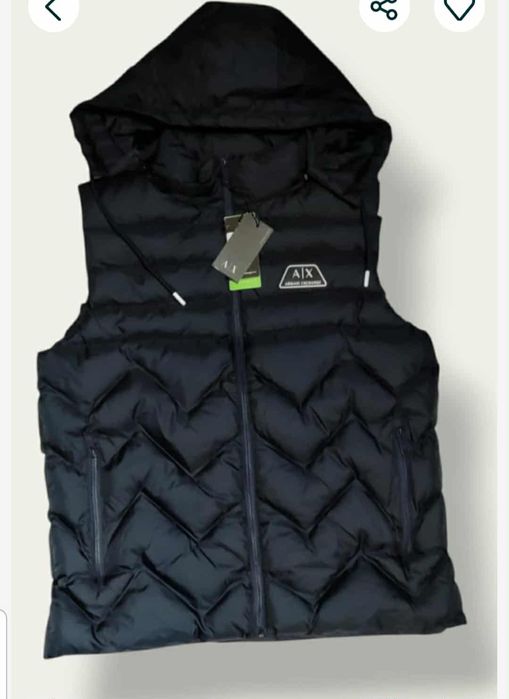 Kamizelka bezrękawnik Armani AX