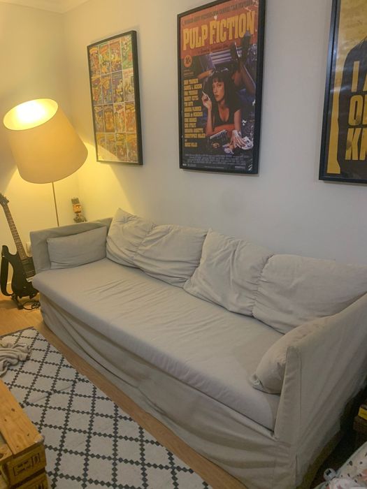 Sofá 3 Lugares IKEA