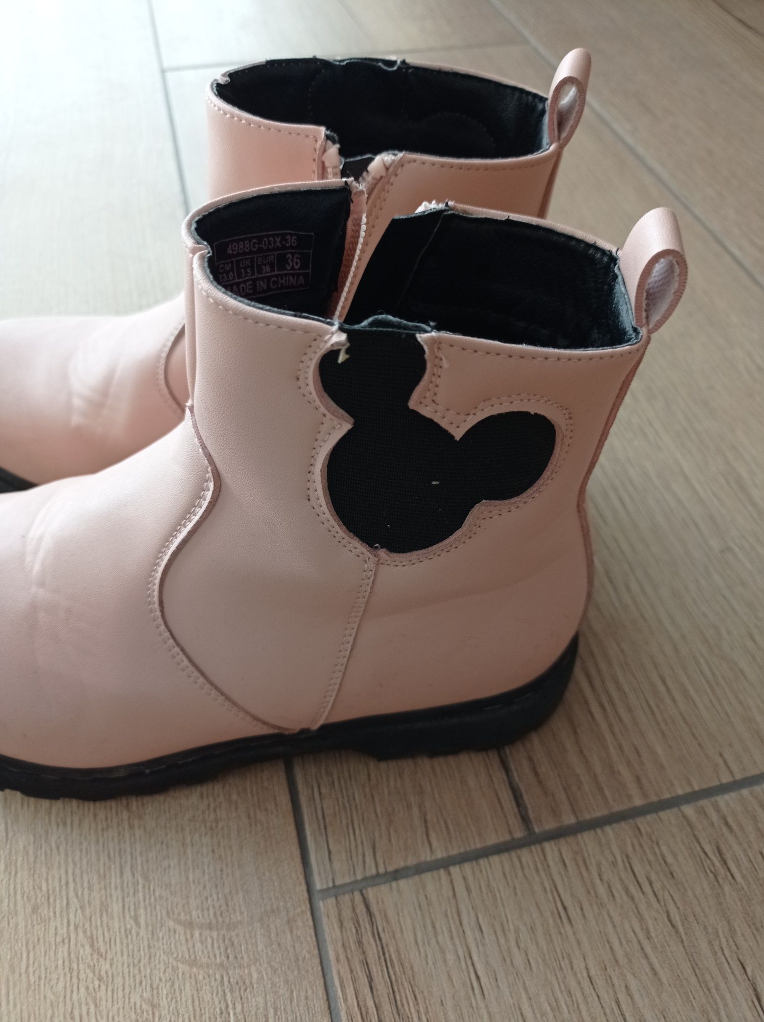 Buty dziecięce różowe rozm.36 RESERVED Disney