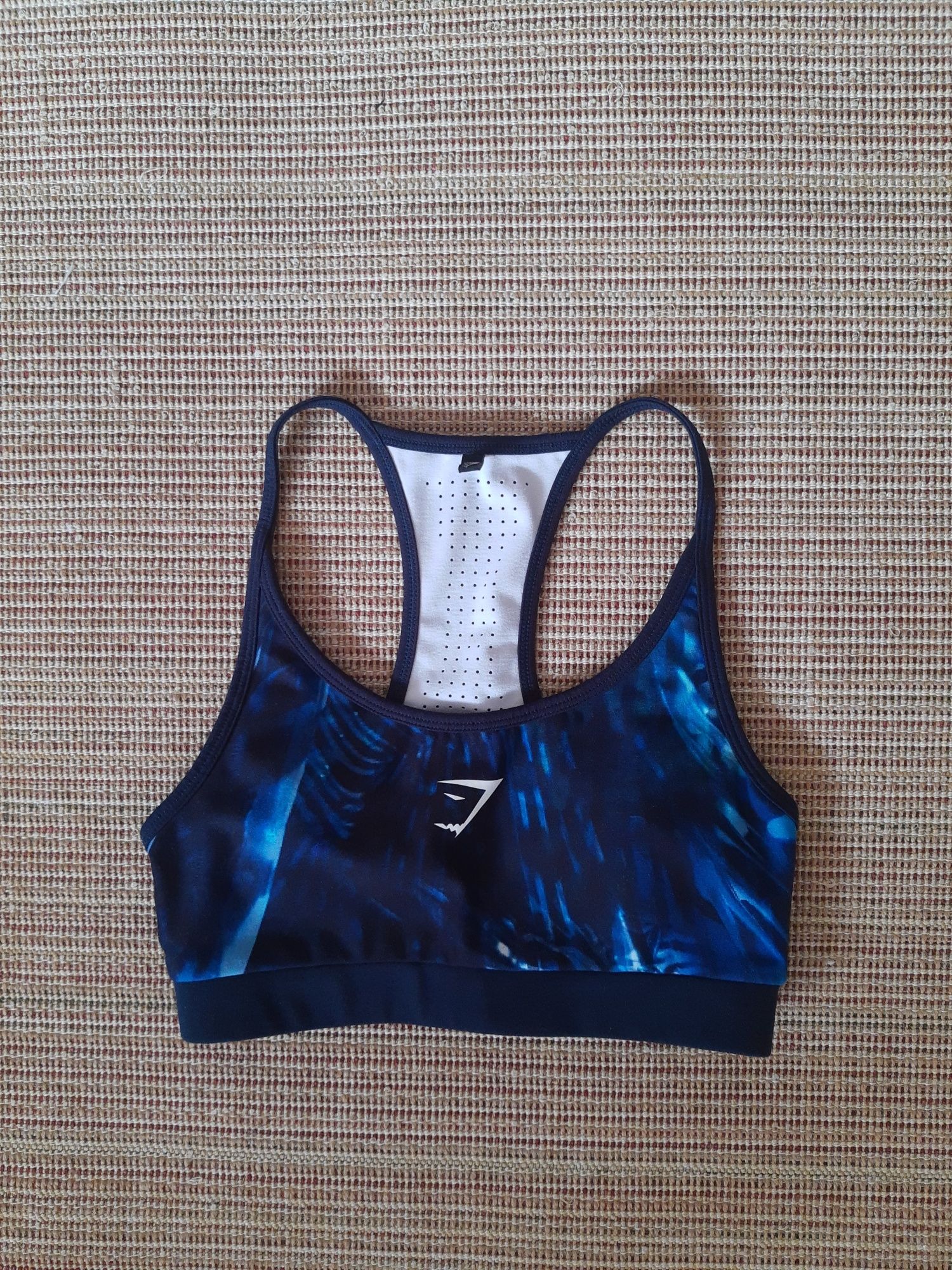 Top GymShark oceanic rozmiar xs