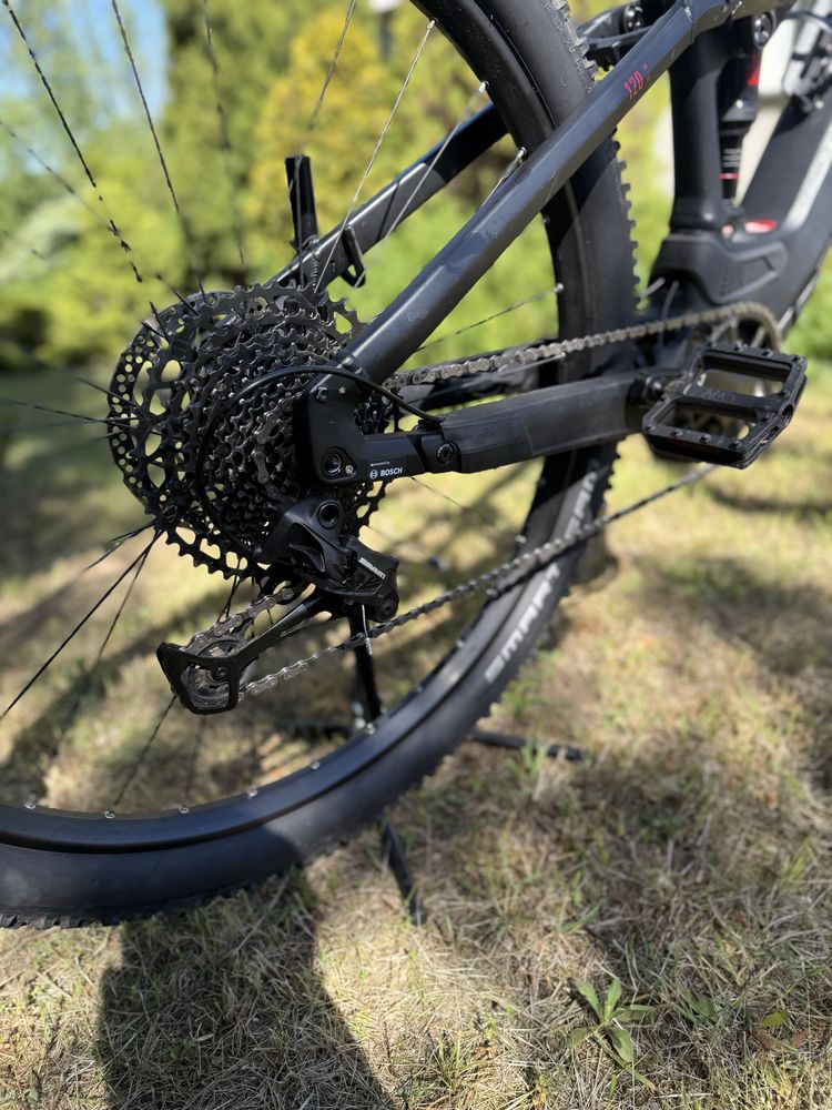 Rower elektryczny mtb full Cube stereo hybrid 120 Pro 625 29 bosch