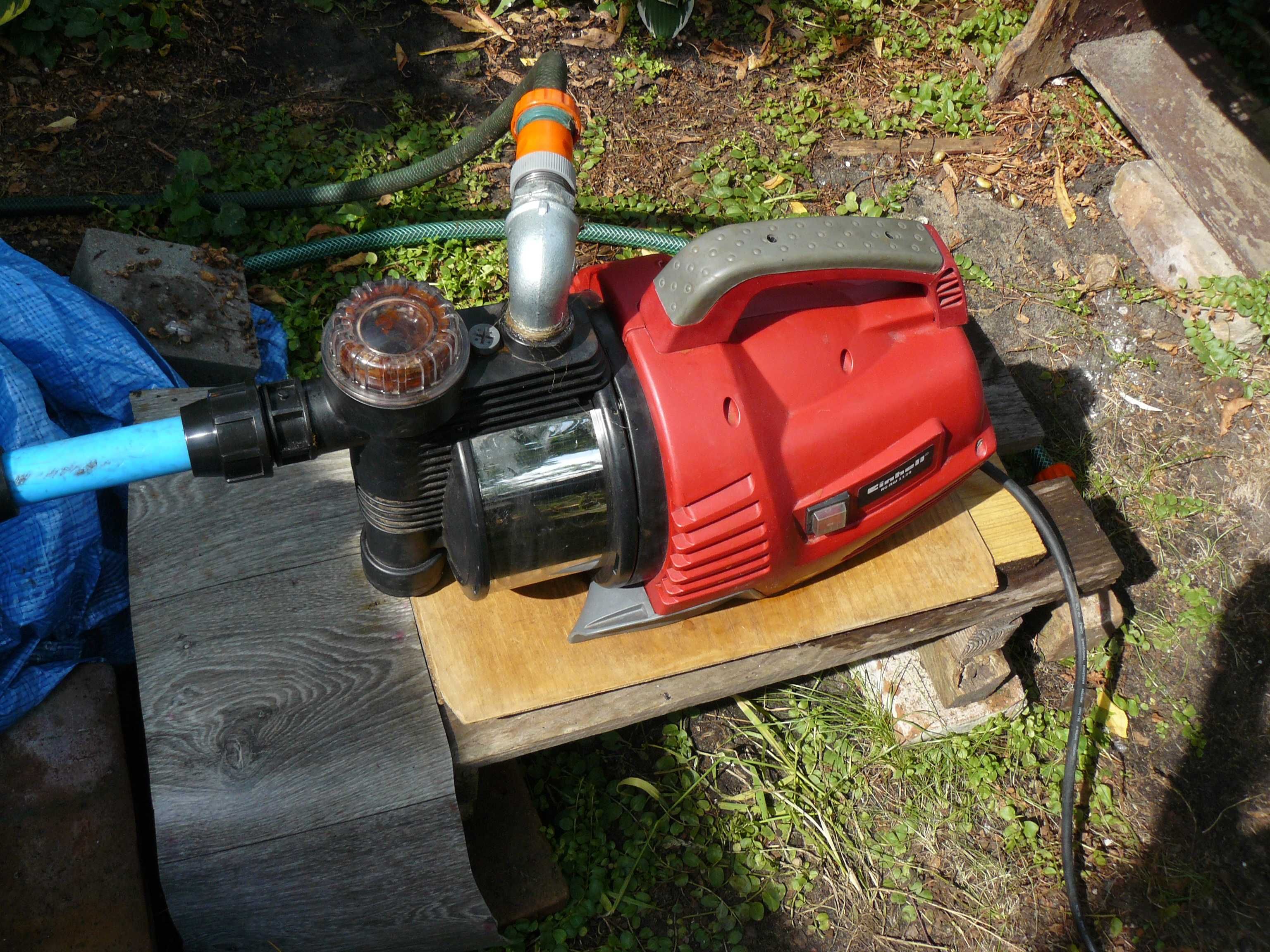 Pompa do wody Einhell 1100 wat z filtrem wstępnym i zaw. zwrotnym