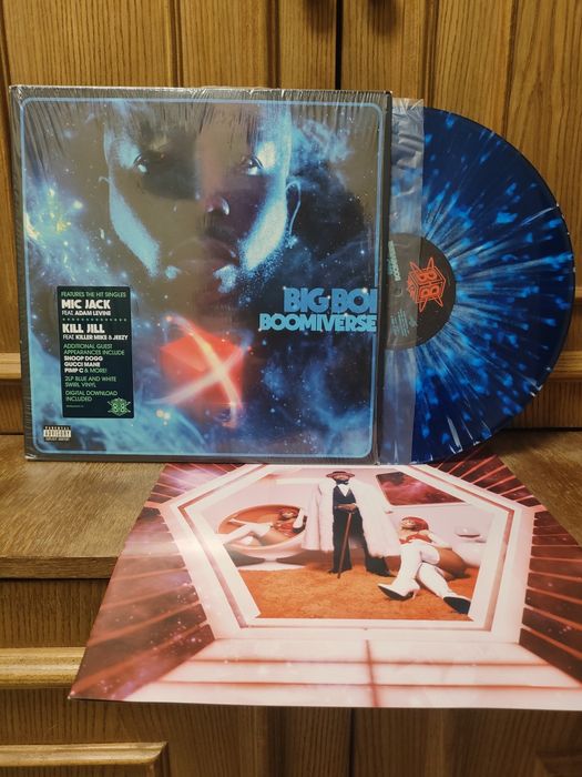 HipHop  vinyl  Big Boi 2lp Boomiverse 2017
