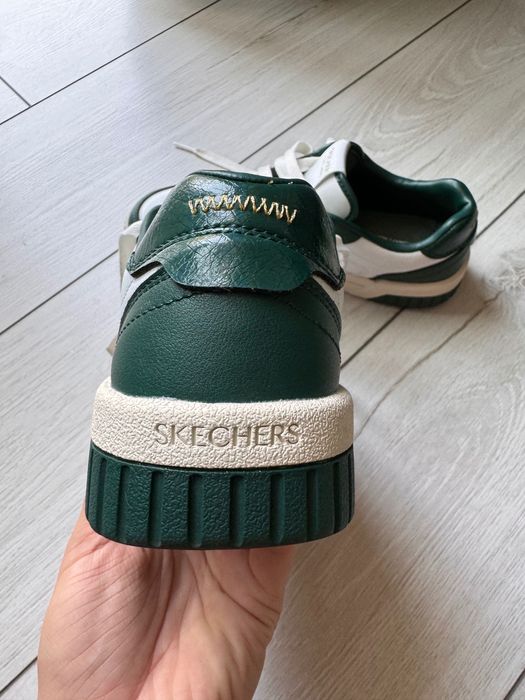 кеди Skechers Court Classics (Air-Cooled Memory Foam)