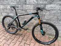 Kellys Hacker 90  Carbon XTR FOX stan idealny