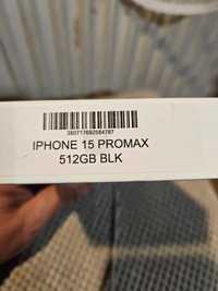 Iphone 15 pro max 512 GB czarny