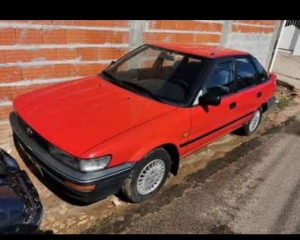 Toyota corola as peças