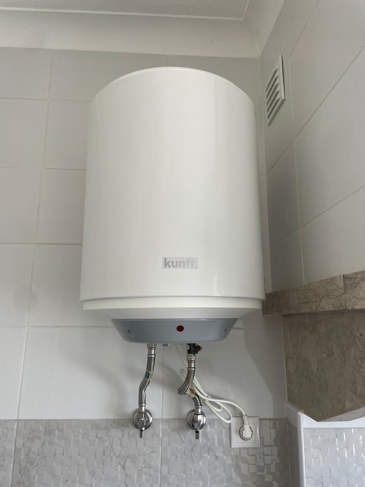 Termoacumulador KUNFT Kewh2626 (50 L - 8 bar)