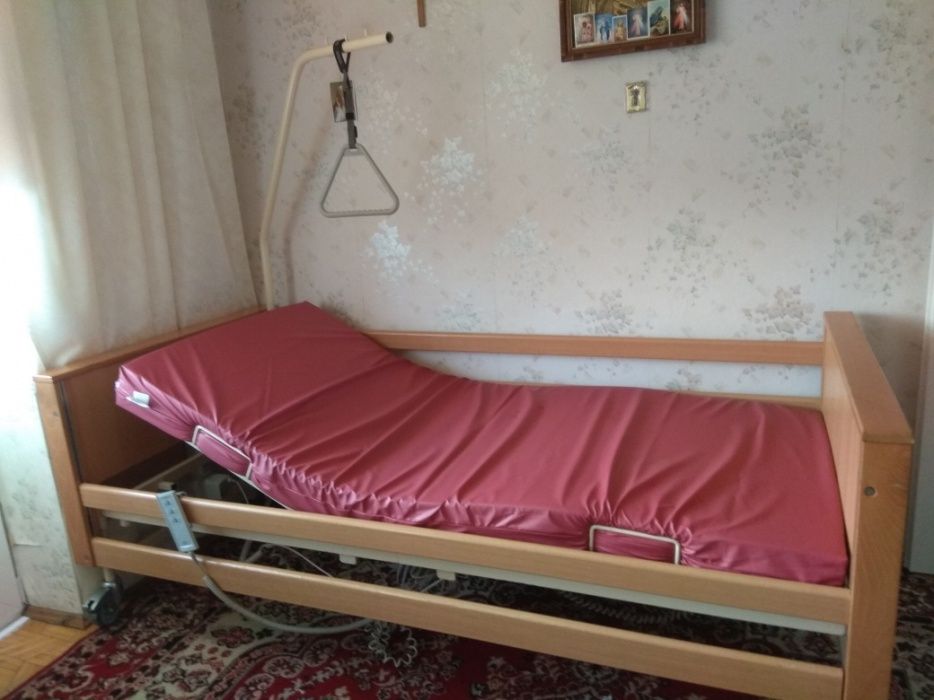 Łóżko rehabilitacyjne sprzedam Białystok Faktura