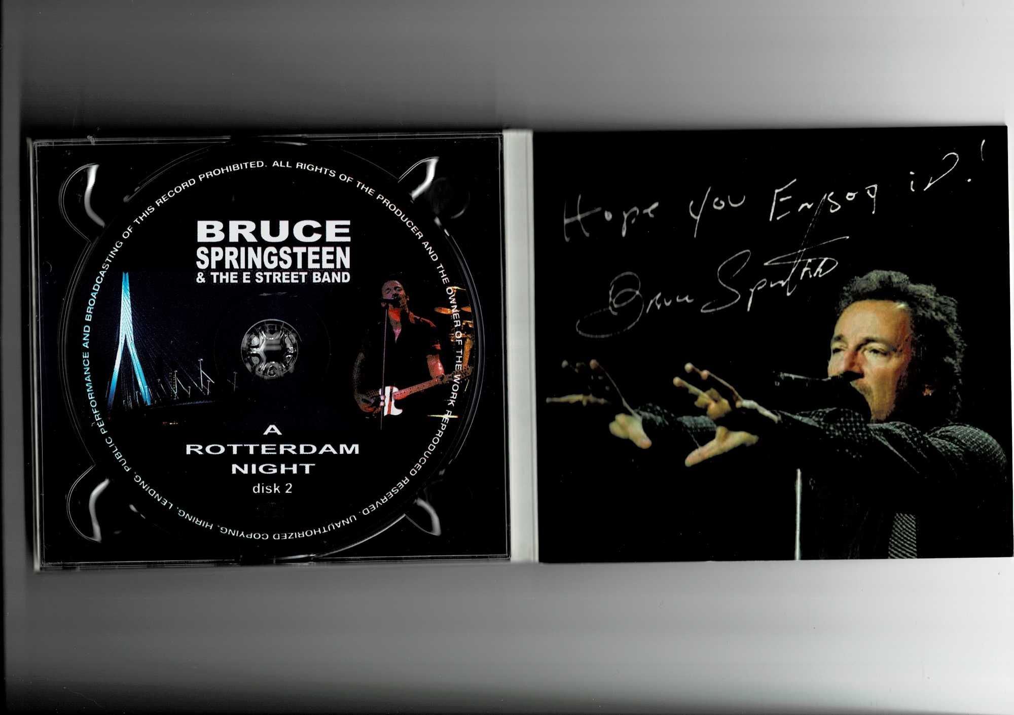 BRUCE SPRINGSTEEN E Street Band - A Rotterdam Night 2 CD Digipak 2002