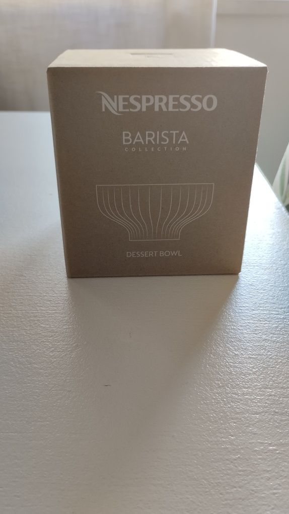 Taças de sobremesa Nespresso