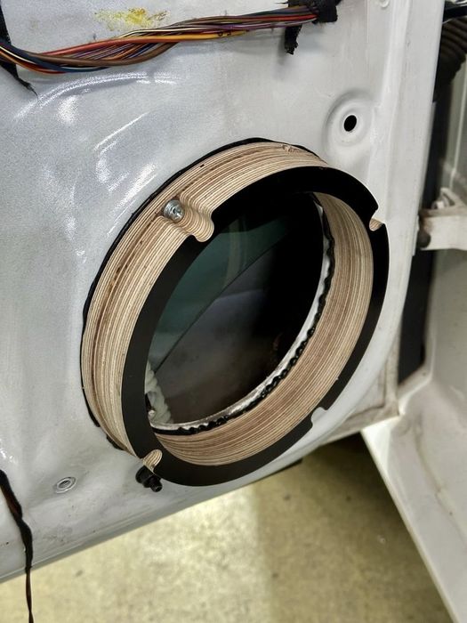 Аккустические подиумы под динамик на Volkswagen VW Bora/Polo/Jetta