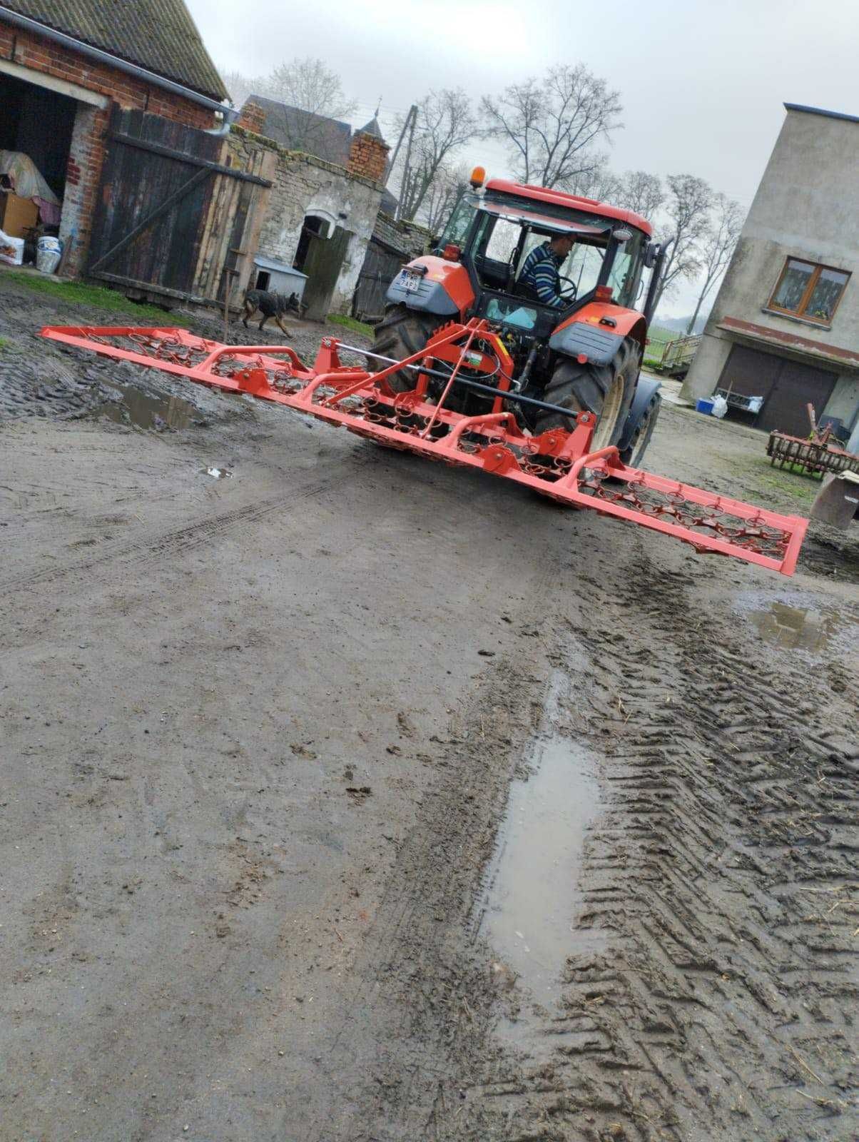 Włóka polowo łąkowa Tad-LEN włóka polowa transport MEGA OKAZJA