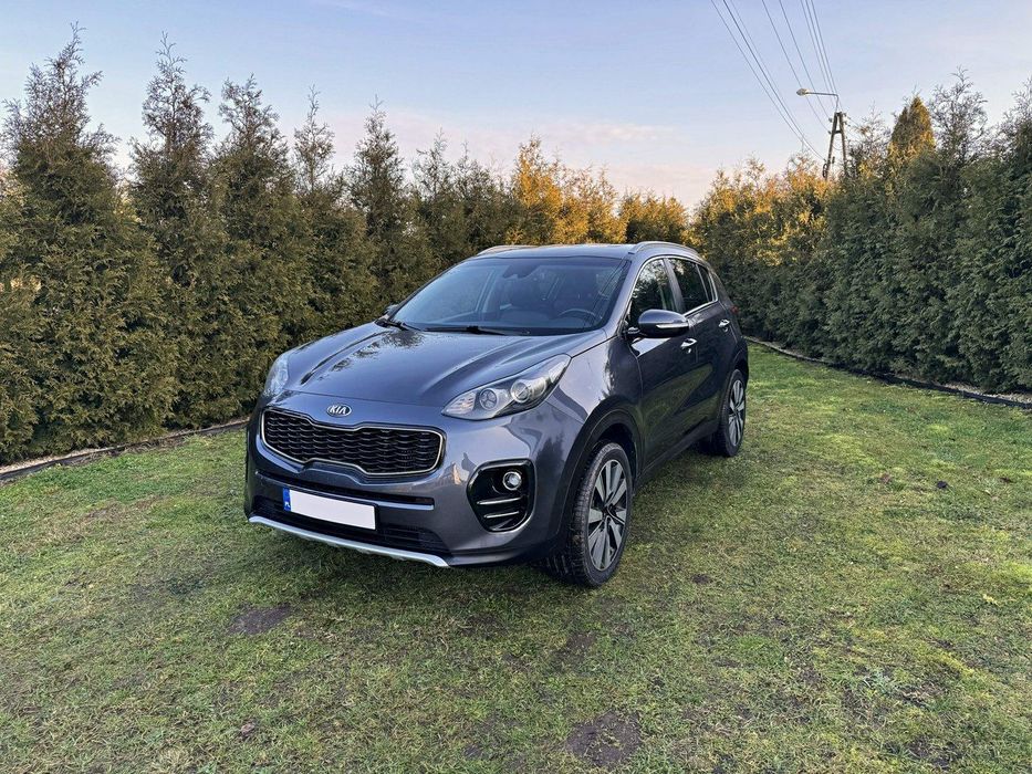 Kia Sportage 1,7 CRDi 116KM Półskóry Kamera Navi Line Assist 115.000km