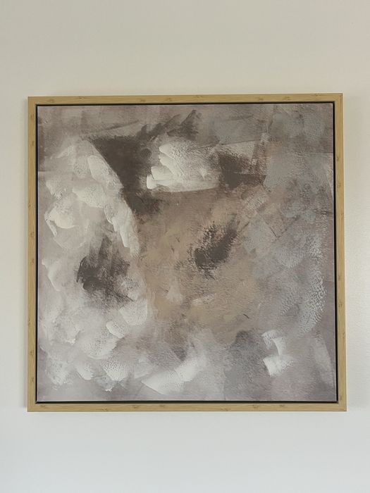 Duas Telas com relevo