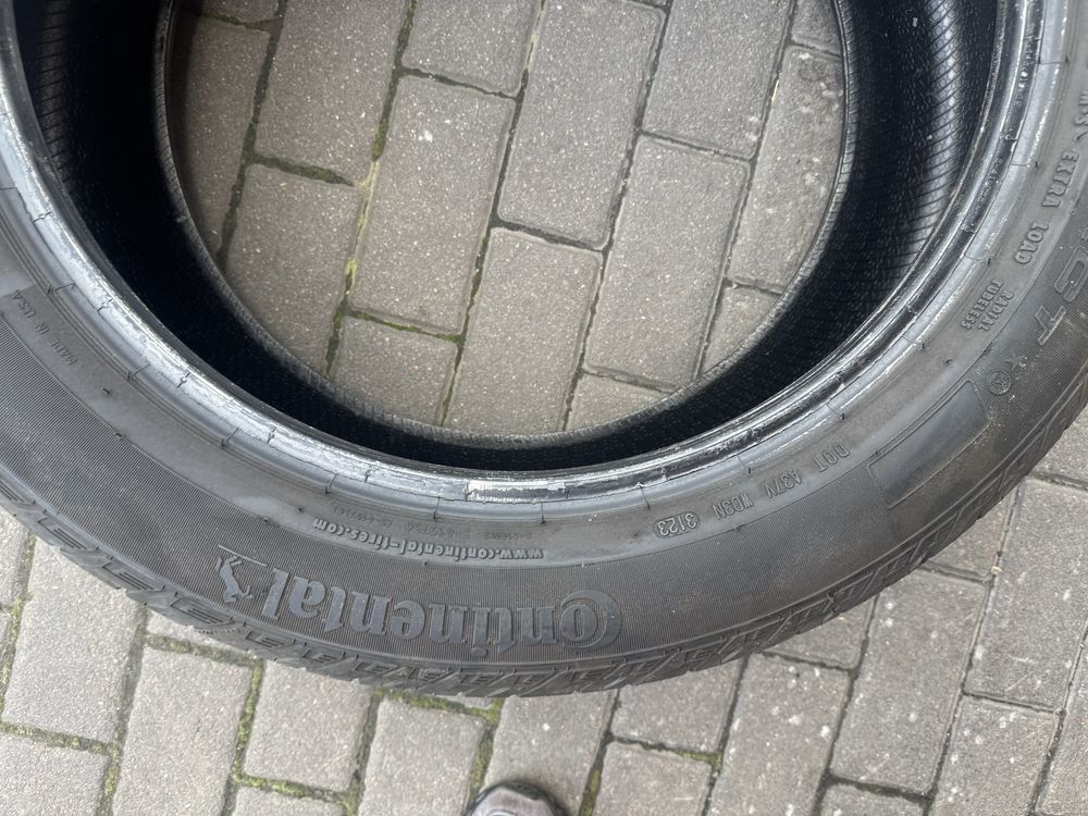 275/45r20 Continental Cross Contact LX Sport SSR RSC