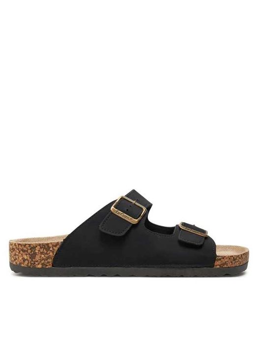 LEE Cooper klapki, czarne na korku, rozmiar 41, Unisex