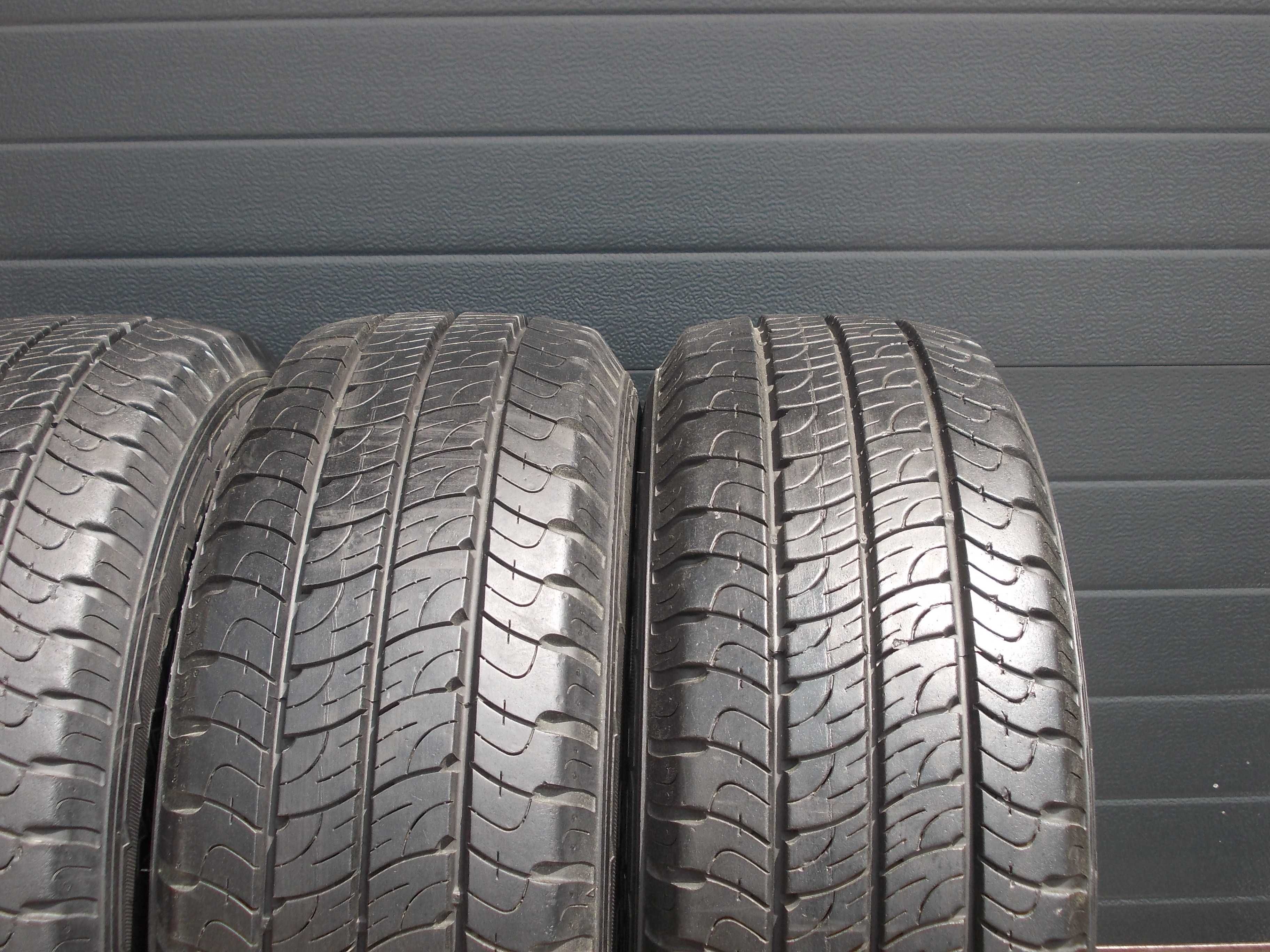 ! 4x Opony letnie dostawcze GoodYear Marathon Cargo 215/65R15C ładne !