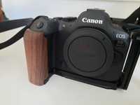 Canon R6 II e R5 -  Punho RARO L-Bracket Plate Punho Grip