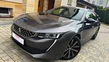Peugeot 508 ACC/Blis/Masaże/keyLess