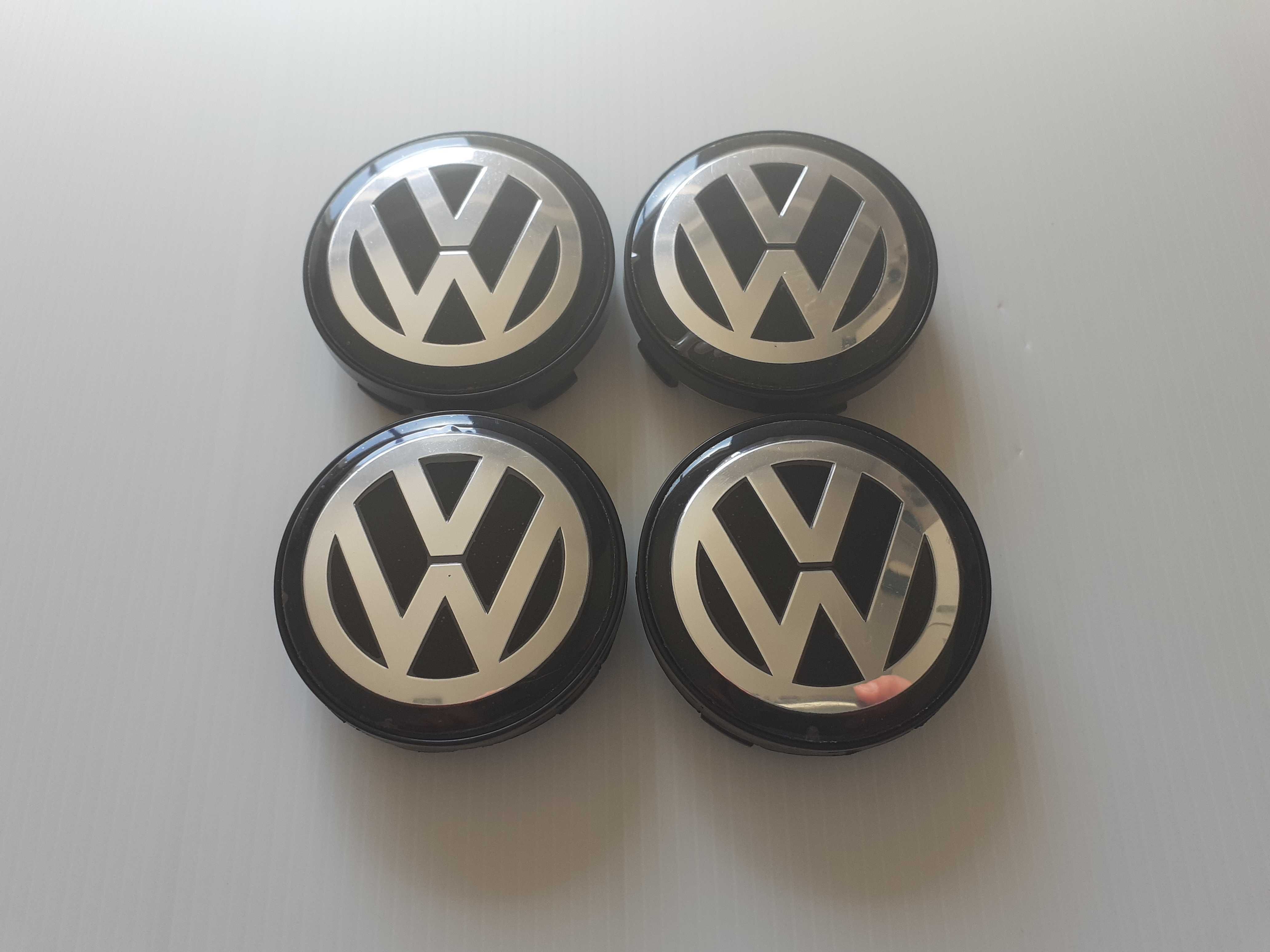 Centros/tampas de jante completos VW Volkswagen