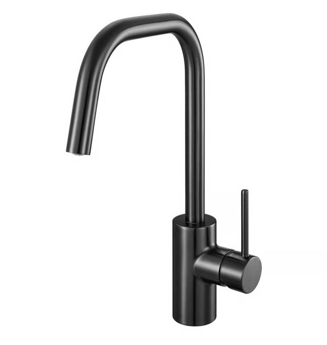 DELSJÖN Torneira misturadora, preto metálico escovado - Caixa Lacrada