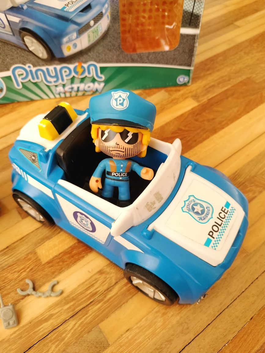 Pinypon Action – Polícia C/ Mota e Carro