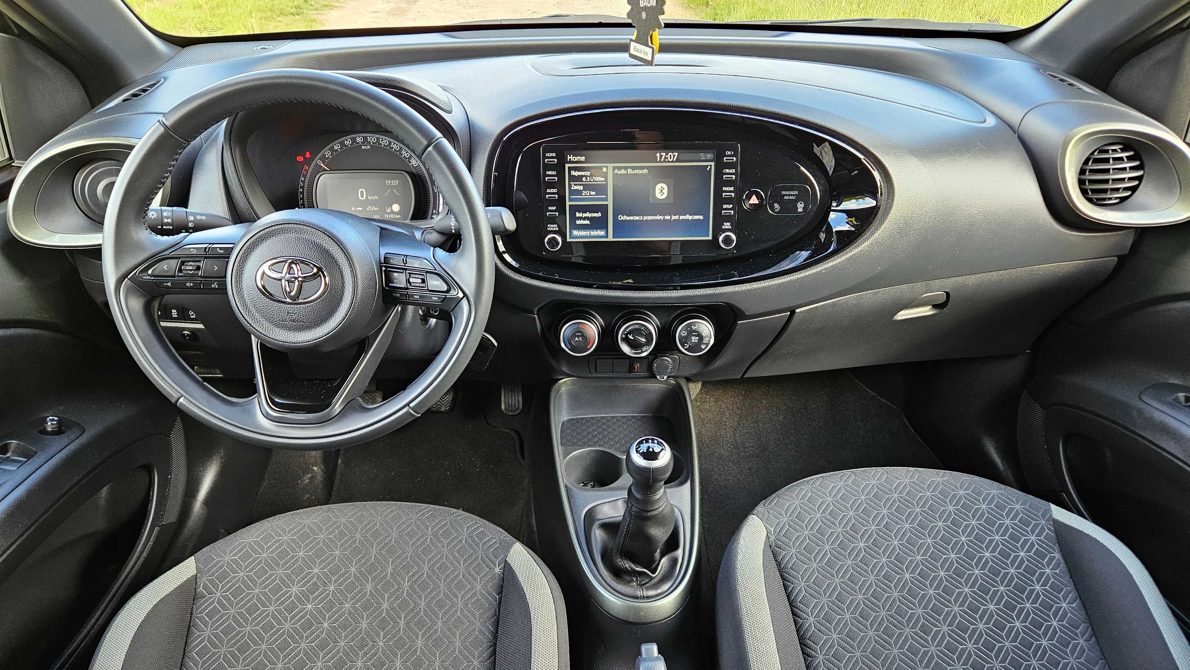 Toyota Aygo X 1.0 VVT-i Style CVT
