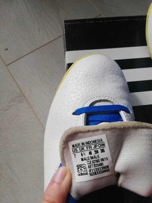 Buty do grania w piłkę