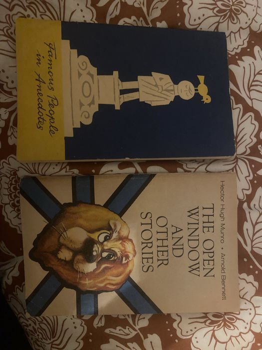 Do nauki angielskiego - dwie książeczki - famous people.. i The open..