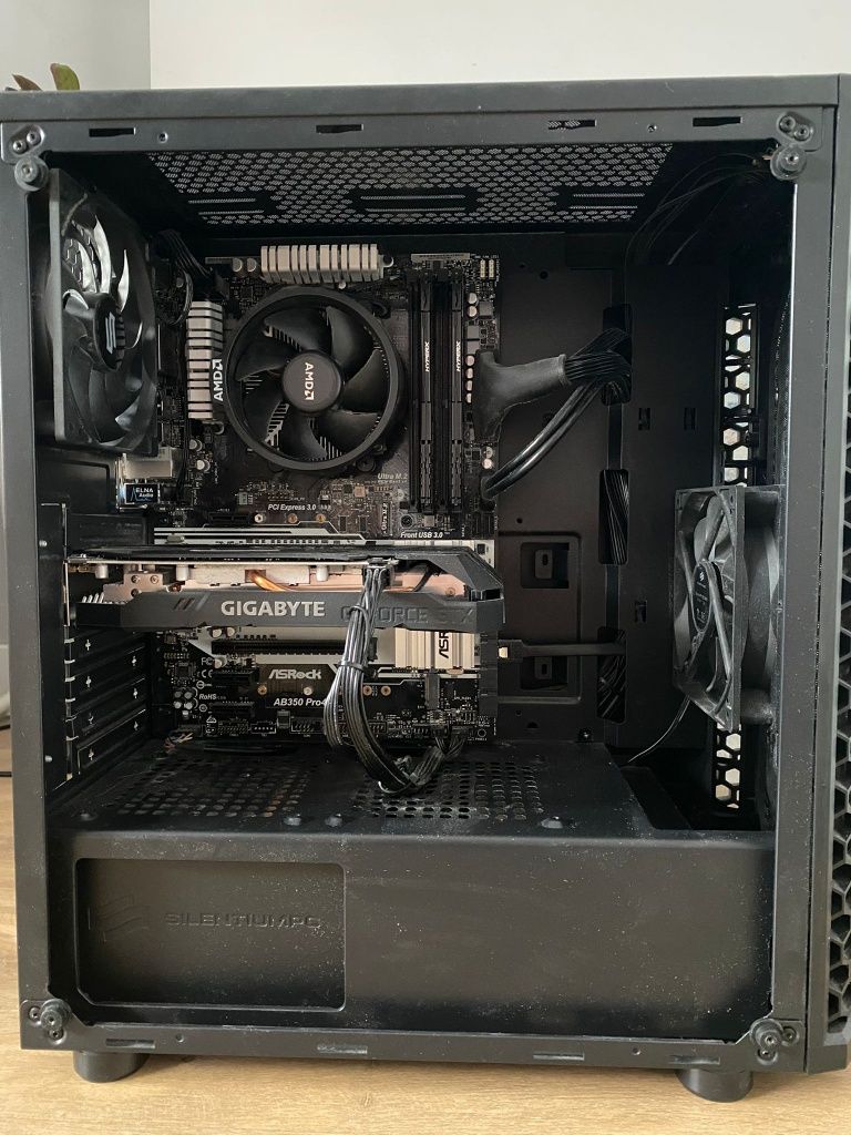 Komputer PC GTX 1650 Super Windoforce OC 2X 4GB
