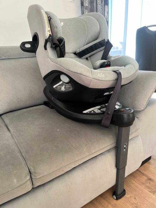 Fotelik samochodowy Joie i-Spin 360 E - obrotowy | 9-18 kg | ISOFIX