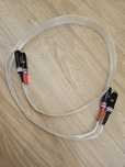 Interkonekt RCA WBT 0102Ag Posrebrzany