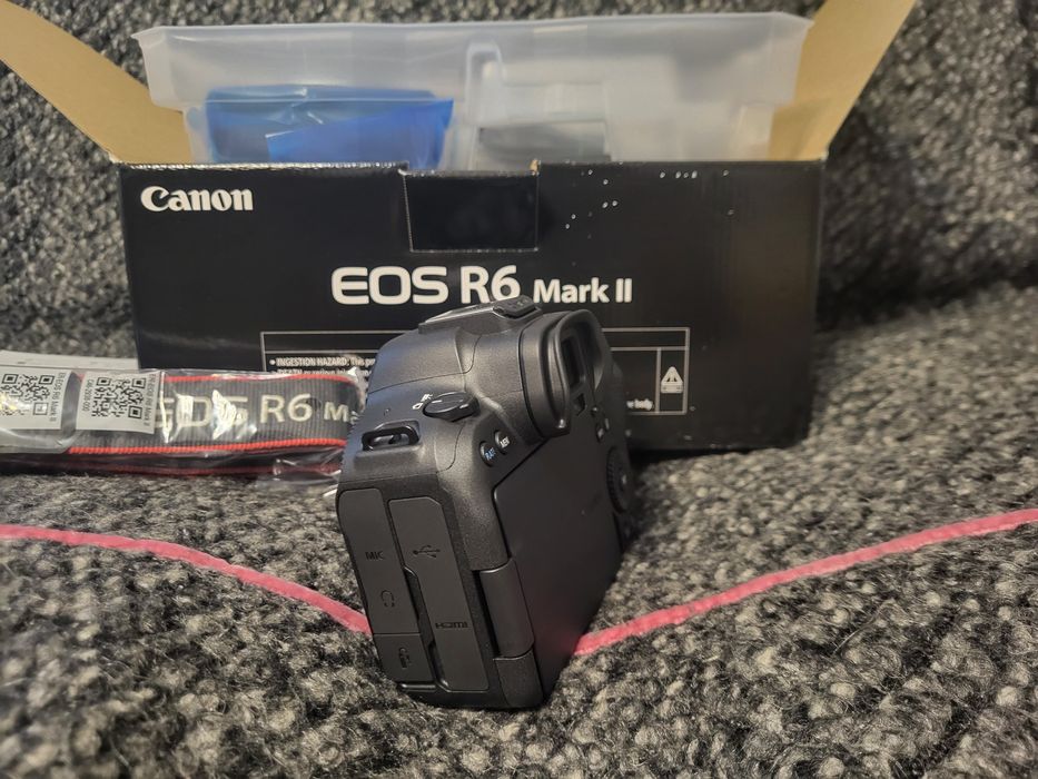 Canon Eos R6 markII (Nova)