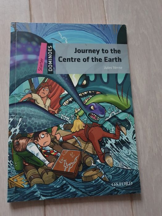 oxford starter dominoes journey to the Centre of the earth jules verne