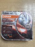 Лампочки Osram б/у оригинал пара би ксенон D3S код 66340XNN-HCB