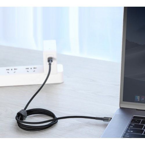 Кабель з чипом Baseus Type-C to Type-C 2Метра 60W Швидка Зарядка