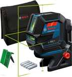 Laser krzyżowy/punktowy Bosch GCL 2-50 G