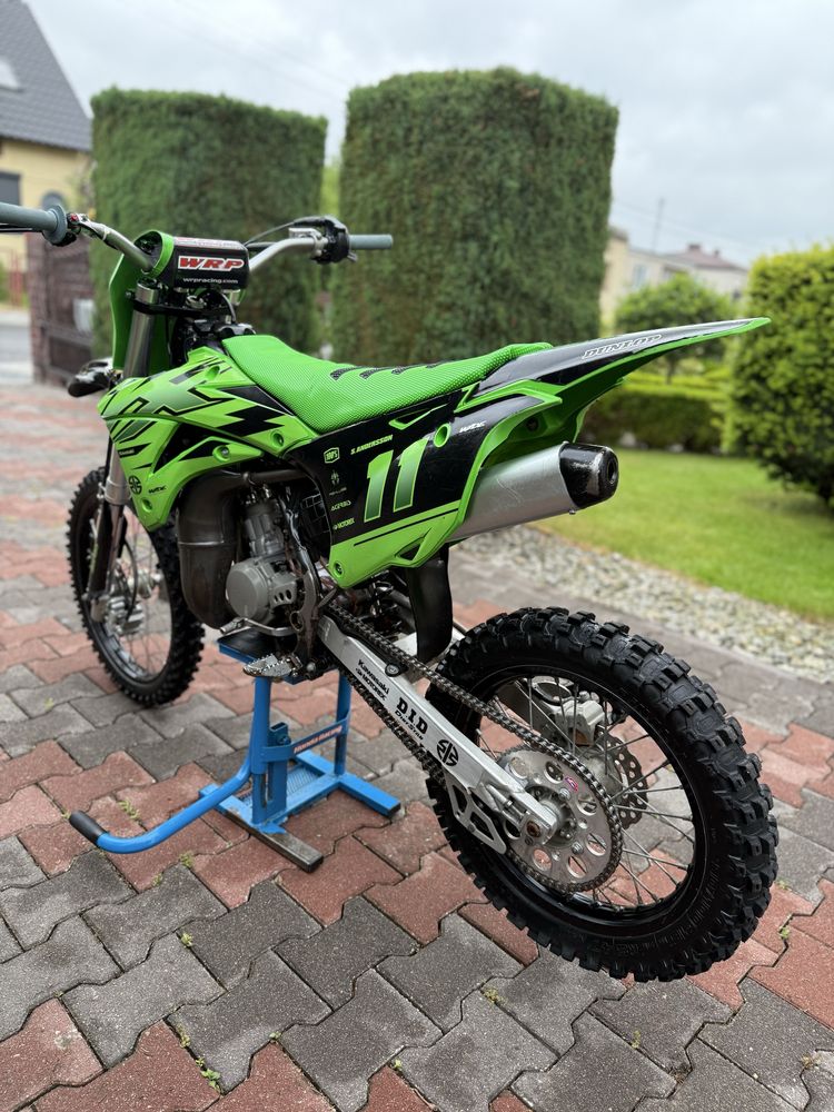 Kawasaki KX 85 IGŁA 2019 Transport